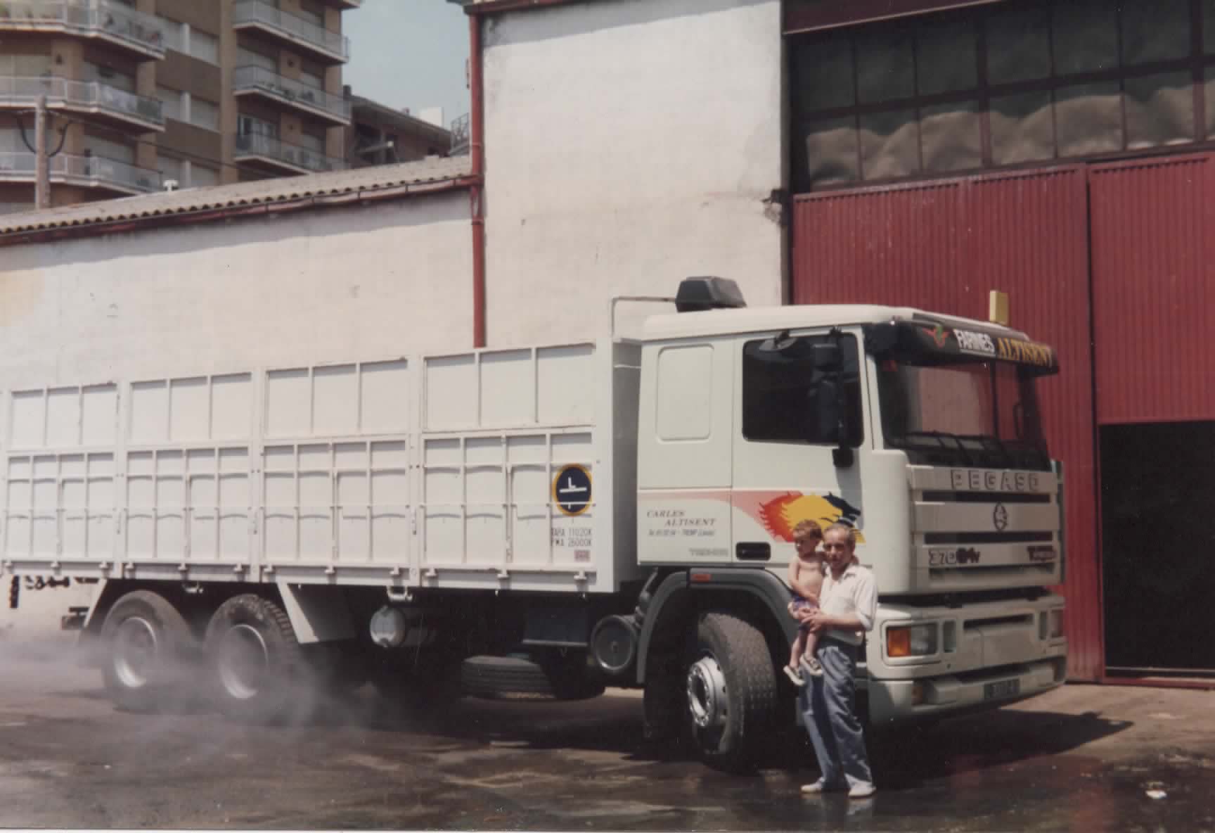 EPSON MFP camion harina